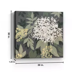 Kirklands Home Peaceful Garden Canvas Art Print Best