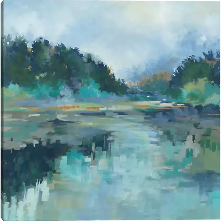 Kirklands Home Peaceful Space Canvas Art Print, 30x30 in. Online