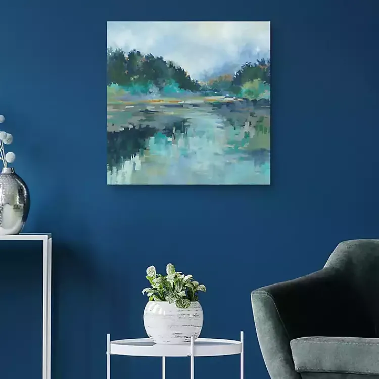 Kirklands Home Peaceful Space Canvas Art Print, 30x30 in. Online