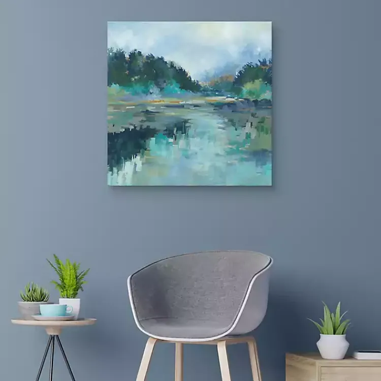 Kirklands Home Peaceful Space Canvas Art Print, 30x30 in. Online