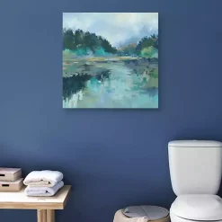 Kirklands Home Peaceful Space Canvas Art Print, 30x30 in. Online