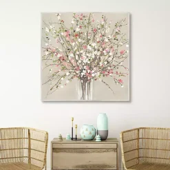 Kirklands Home Peach Blossom Framed Canvas Art Print Best