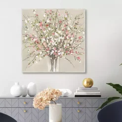 Kirklands Home Peach Blossom Framed Canvas Art Print Best