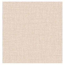 Kirklands Home Peach Textured Faux Fabric Peel & Stick Wallpaper Sale