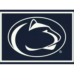 Kirklands Home Penn State Area Rug, 4x6 Blue Outlet
