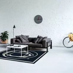 Kirklands Home Penn State Area Rug, 4x6 Blue Outlet