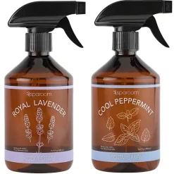Home Fragrance>Kirklands Home Peppermint and Lavender Room Sprays, Set of 2 Brown