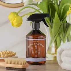 Home Fragrance>Kirklands Home Peppermint and Lavender Room Sprays, Set of 2 Brown