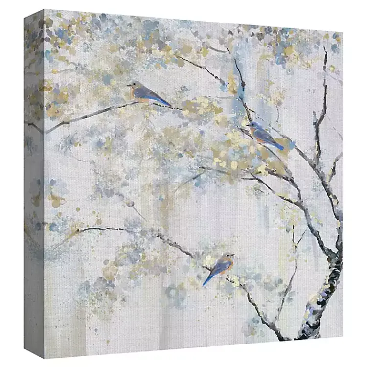 Kirklands Home Perched Canvas Art Print Multi Best