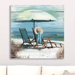 Kirklands Home Perfect Spot Canvas Art Print, 20x20 in. Blue Online
