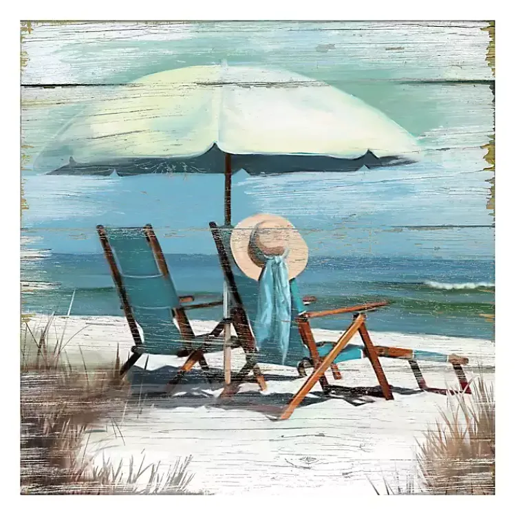 Kirklands Home Perfect Spot Canvas Art Print, 20x20 in. Blue Online