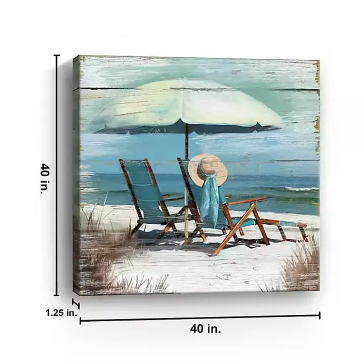 Kirklands Home Perfect Spot Canvas Art Print, 40x40 in. Hot