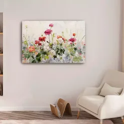 Kirklands Home Persian Buttercups Canvas Art Print, 36x24 in. New