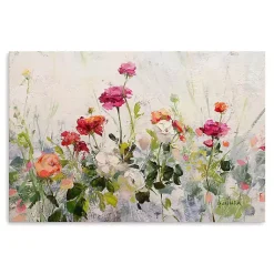 Kirklands Home Persian Buttercups Canvas Art Print, 48x32 in. Sale