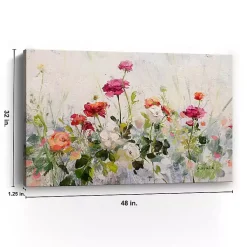 Kirklands Home Persian Buttercups Canvas Art Print, 48x32 in. Sale