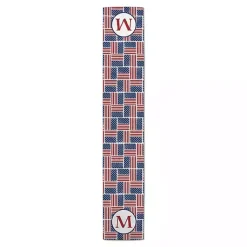 Kirklands Home Personalized American Flag Table Runner, 90 in. Sale