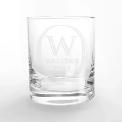 Kirklands Home Personalized Art Deco Whiskey Glasses, Set of 2 Outlet
