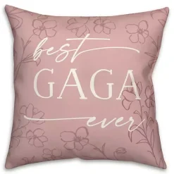 Pillows>Kirklands Home Personalized Best Ever Outdoor Pillow Pink