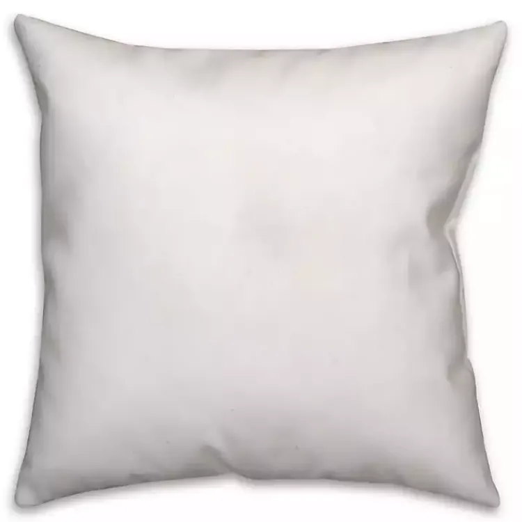 Kirklands Home Personalized Black and White Pillow Clearance