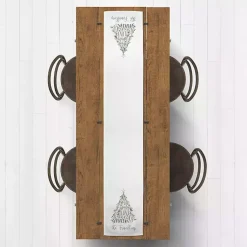 Christmas Dining & Entertaining>Kirklands Home Personalized Christmas Words Table Runner, 72 in.