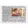 Kirklands Home Personalized Dad is My Safe Place Canvas Art Print New