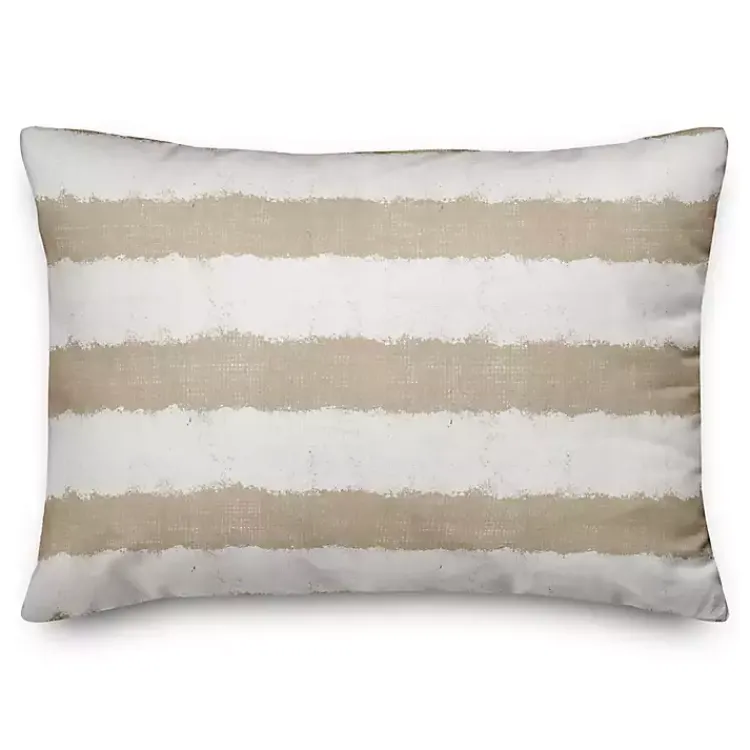Easter Decorations>Kirklands Home Personalized Easter Bunny Stop Here Pillow