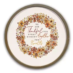 Fall>Kirklands Home Personalized Every Moment Together Wall Plaque