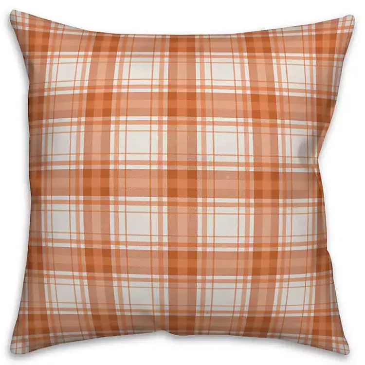 Fall>Kirklands Home Personalized Fall Leaves Wreath Pillow