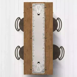 Christmas Dining & Entertaining>Kirklands Home Personalized Family Snowman Table Runner, 72 in.