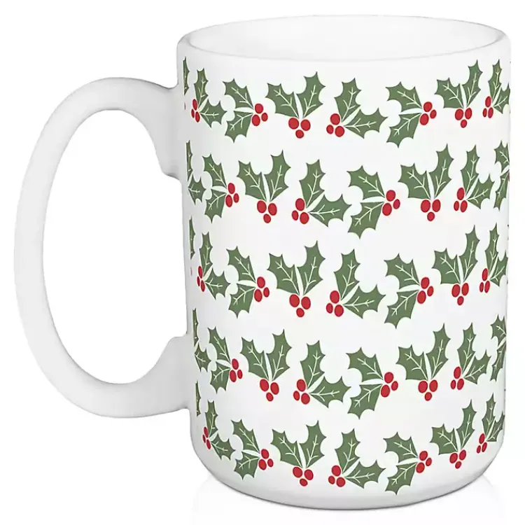 Christmas Dining & Entertaining>Kirklands Home Personalized First Noel Christmas Mugs, Set of 2