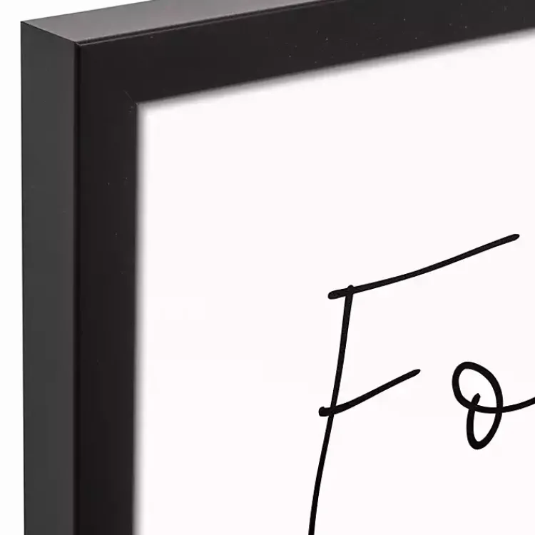 Kirklands Home Personalized Forever and Ever Canvas Wall Plaque Best