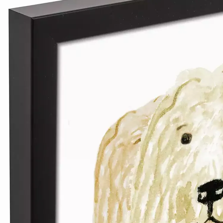 Kirklands Home Personalized Golden Doodle Canvas Wall Plaque Hot