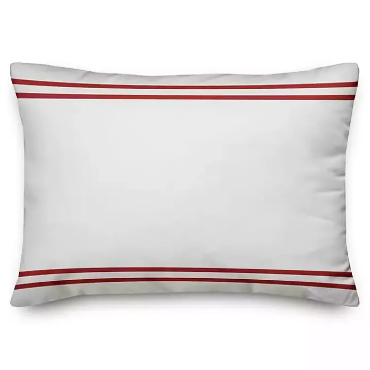 Pillows>Kirklands Home Personalized Good Tidings Family Outdoor Pillow