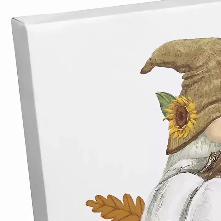 Fall>Kirklands Home Personalized Grateful Gnomes Canvas Art Print