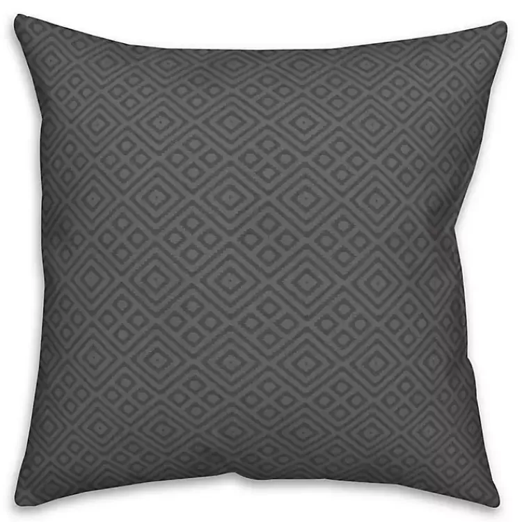 Kirklands Home Personalized Dogs Welcome Paws Pillow Gray Sale