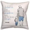 Pillows>Kirklands Home Personalized Guide, Teach, Love Outdoor Pillow