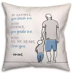 Pillows>Kirklands Home Personalized Guide, Teach, Love Outdoor Pillow