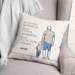 Pillows>Kirklands Home Personalized Guide, Teach, Love Outdoor Pillow