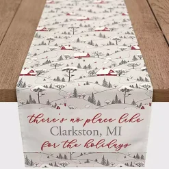 Kirklands Home Personalized Home For The Holidays Table Runner Hot