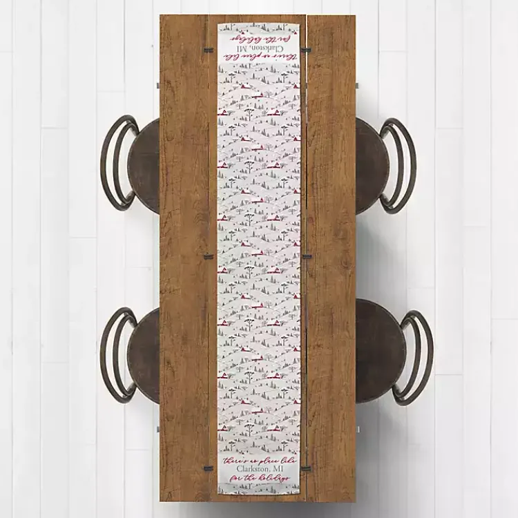 Kirklands Home Personalized Home For The Holidays Table Runner Hot