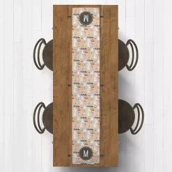 Halloween>Kirklands Home Personalized Jack-O-Lantern Table Runner, 72 in.