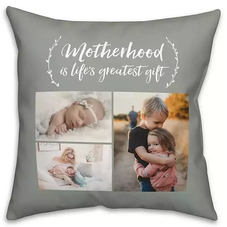 Pillows>Kirklands Home Personalized Life's Greatest Gift Pillow Green