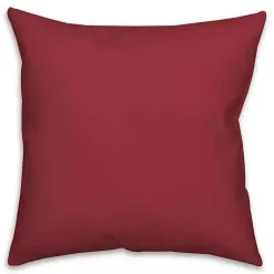 Christmas Pillows>Kirklands Home Personalized Merry Christmas Wreath Pillow