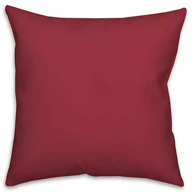 Christmas Pillows>Kirklands Home Personalized Merry Christmas Wreath Pillow