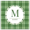 St Patricks Day Decorations>Kirklands Home Personalized Monogram Shamrock Canvas Art Print