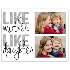 Kirklands Home Personalized Mother Like Daughter Canvas Print Best