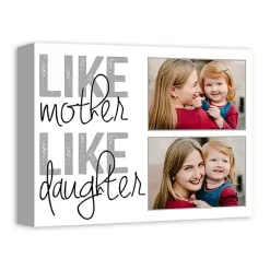 Kirklands Home Personalized Mother Like Daughter Canvas Print Best