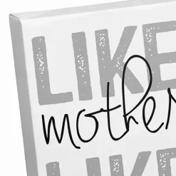 Kirklands Home Personalized Mother Like Daughter Canvas Print Best