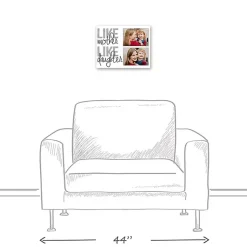 Kirklands Home Personalized Mother Like Daughter Canvas Print Best