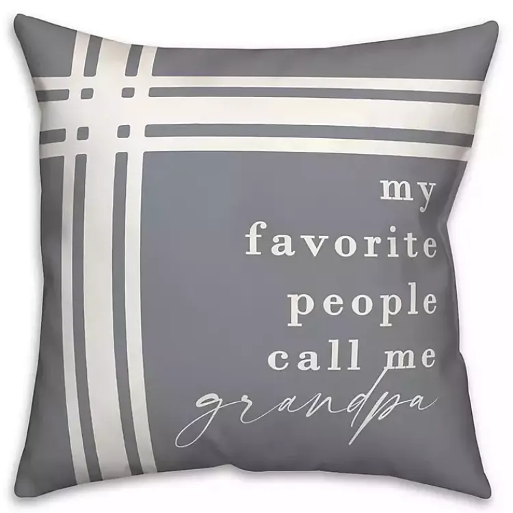 Pillows>Kirklands Home Personalized People Call Me Outdoor Pillow